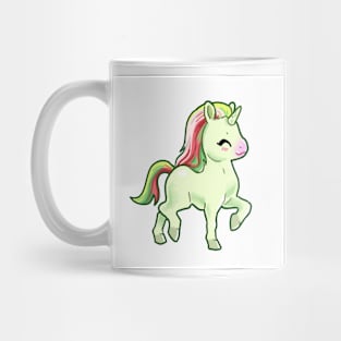 Little Mimic Pony in Green (MLPG1-Inspired Vintage) Mug